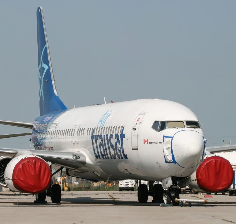 Photo of C-GTQB - Air Transat Boeing 737-800 at YYZ on AeroXplorer Aviation Database