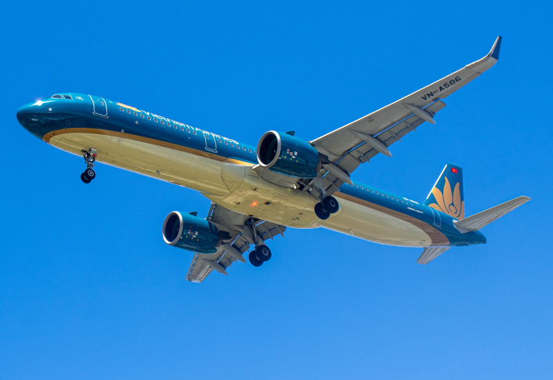 Photo of VN-A506 - Vietnam Airlines Airbus A321NEO at DAD on AeroXplorer Aviation Database
