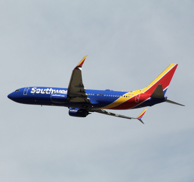 Photo of N8514F - Southwest Airlines Boeing 737-800 at AUS on AeroXplorer Aviation Database