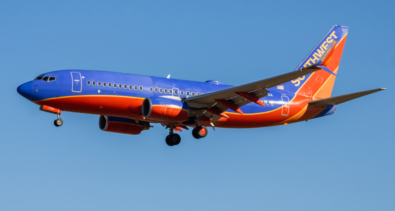 Photo of N7739A - Southwest Airlines Boeing 737-700 at BWI on AeroXplorer Aviation Database