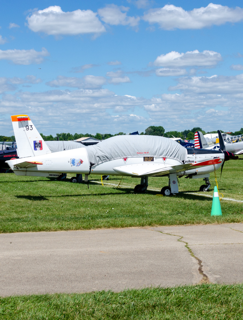 Photo of N838XR - PRIVATE Socta Tb-30 at OSH on AeroXplorer Aviation Database