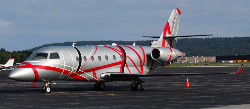 Photo of N999MC - JLS Charters Gulfstream G200 Galaxy  at CXY on AeroXplorer Aviation Database