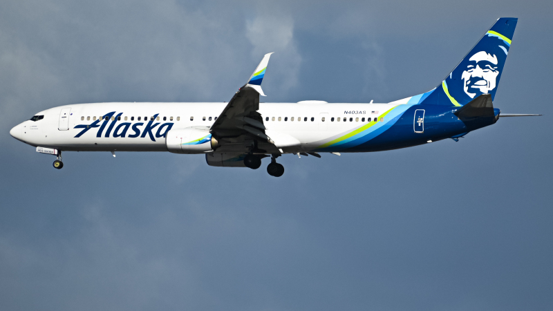 Photo of N403AS - Alaska Airlines Boeing 737-900ER at LAX on AeroXplorer Aviation Database