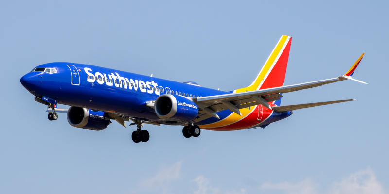 Photo of N8726H - Southwest Airlines Boeing 737 MAX 8 at BWI on AeroXplorer Aviation Database