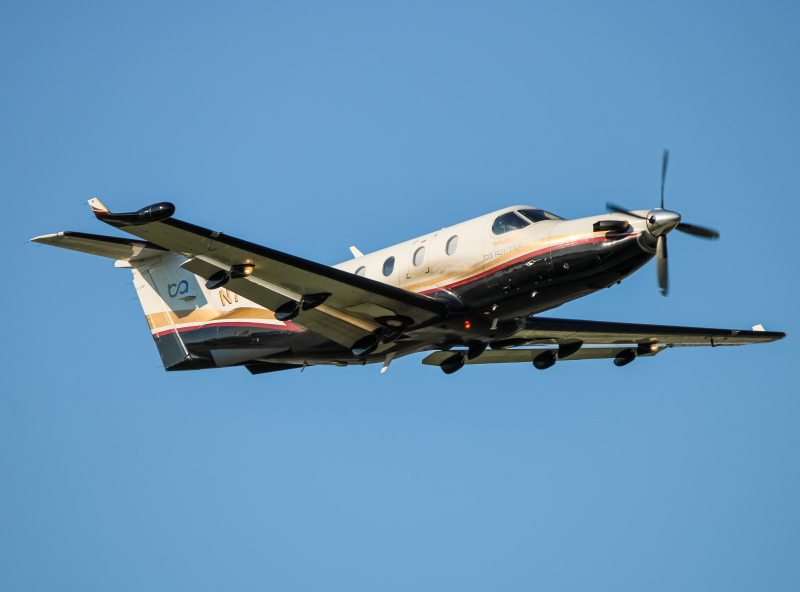 Photo of N7YR - Boutique Air Pilatus PC-12 at BWI on AeroXplorer Aviation Database