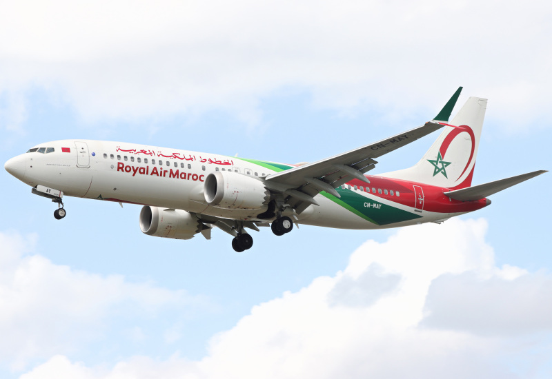 Photo of CN-MAY - Royal Air Maroc Boeing 737 MAX 8 at LHR on AeroXplorer Aviation Database