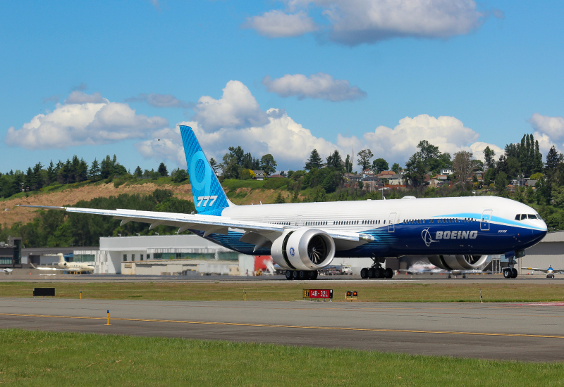 Photo of N779XX - Boeing Boeing 777-9X at BFI on AeroXplorer Aviation Database