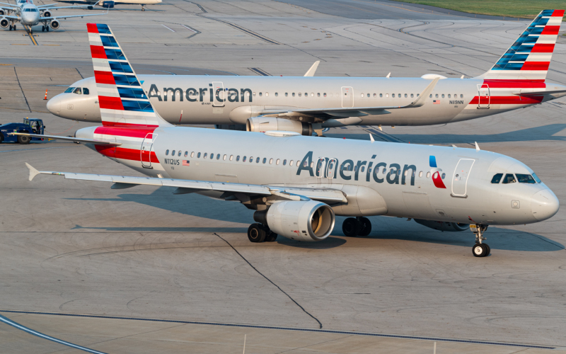 Photo of N112US - American Airlines Airbus A320 at CMH on AeroXplorer Aviation Database