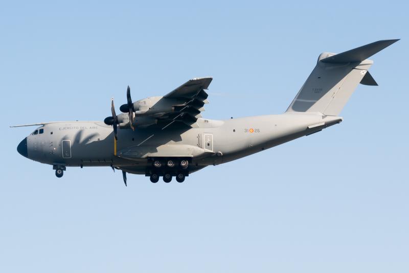 Photo of T.23-06 - Spanish  Air Force Airbus A400M at SDR on AeroXplorer Aviation Database