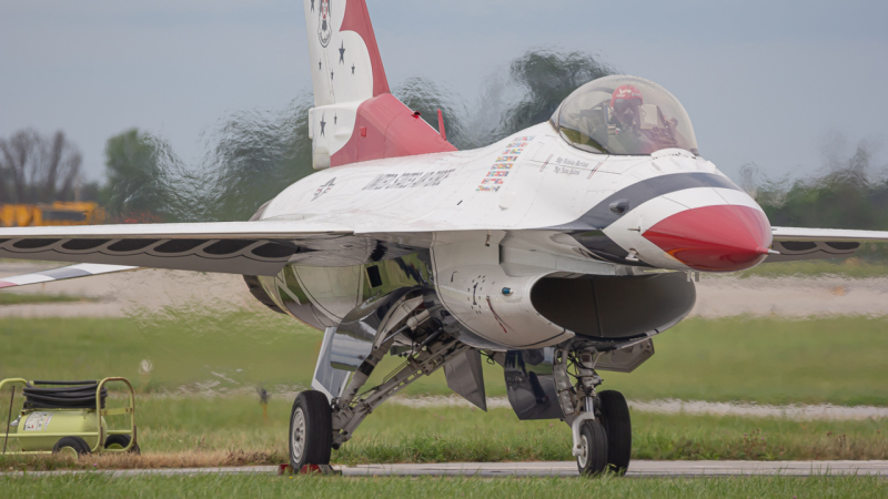 Photo of N/A - USAF - United States Air Force General Dynamics F-16 Fighting Falcon at DAY on AeroXplorer Aviation Database
