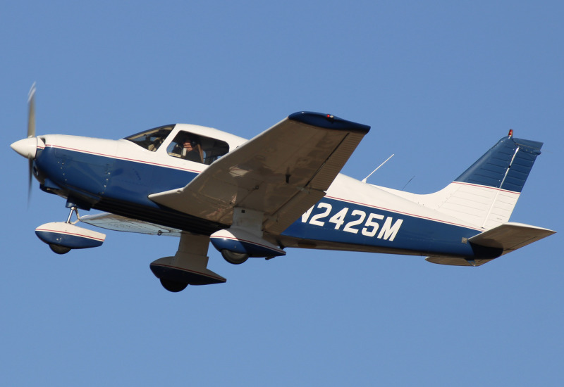 Photo of N2425M - PRIVATE Piper 28 Warrior at MYF on AeroXplorer Aviation Database