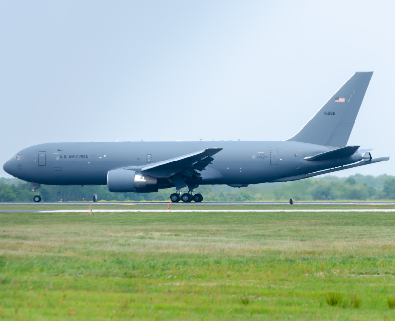 Photo of 11-46060 - USAF - United States Air Force Boeing KC-46A Pegasus at ACY on AeroXplorer Aviation Database