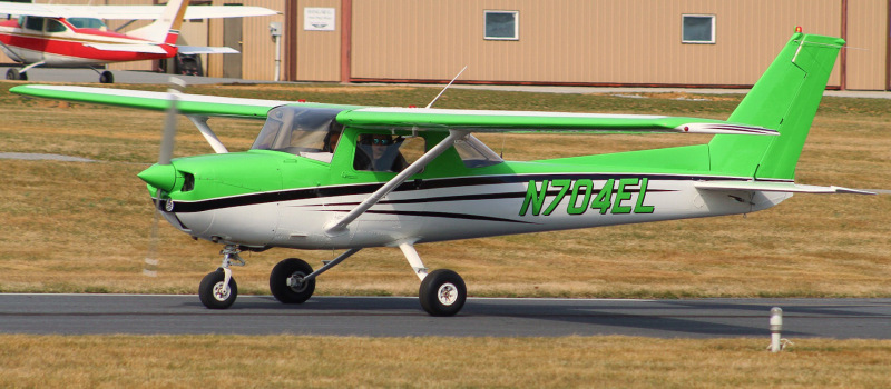 Photo of N704EL - PRIVATE Cessna 150 at S37 on AeroXplorer Aviation Database