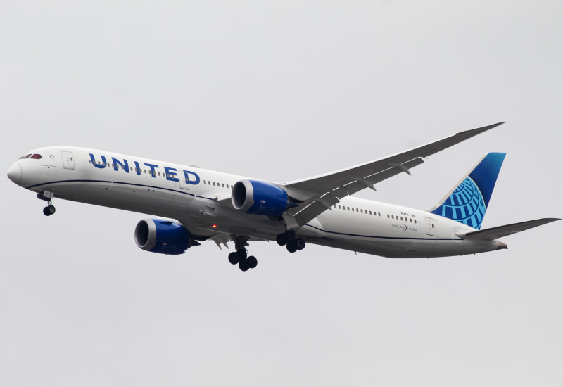Photo of N14011 - United Airlines Boeing 787-10 at IAD on AeroXplorer Aviation Database