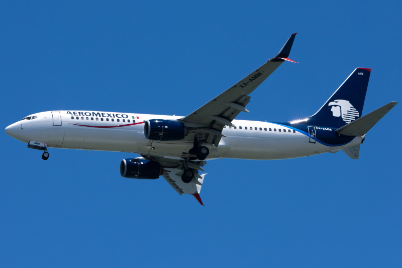 Photo of XA-AMM - Aeromexico Boeing 737-800 at SFO on AeroXplorer Aviation Database