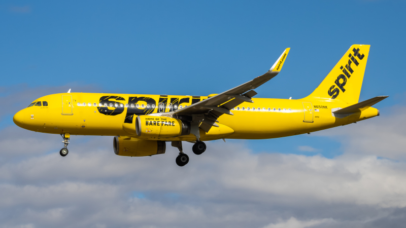 Photo of N650NK - Spirit Airlines Airbus A320 at BWI on AeroXplorer Aviation Database