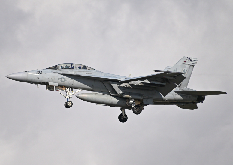 Photo of 168973 - USN - United States Navy Boeing F/A-18E/F Super Hornet at NZY on AeroXplorer Aviation Database