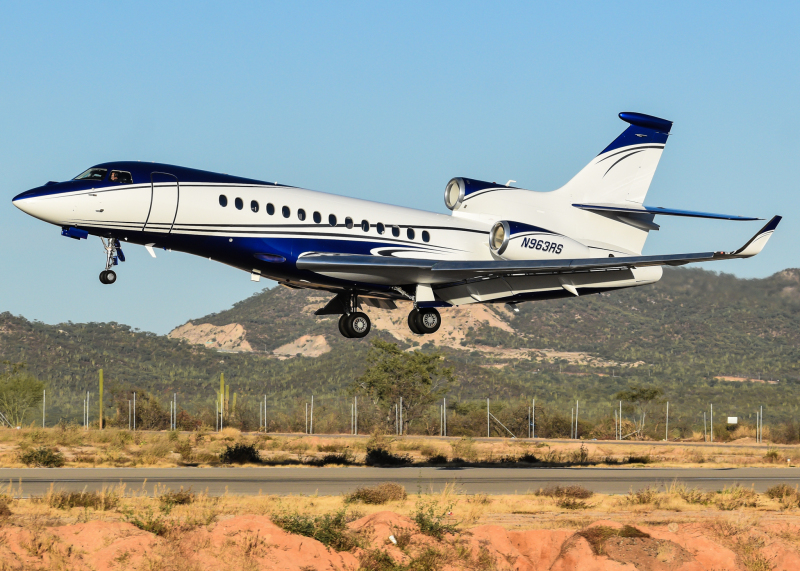 Photo of N963RS - PRIVATE Dassault Falcon 7X at CSL on AeroXplorer Aviation Database