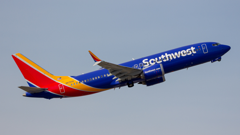 Photo of N8750Q - Southwest Airlines Boeing 737 MAX 8 at CMH on AeroXplorer Aviation Database