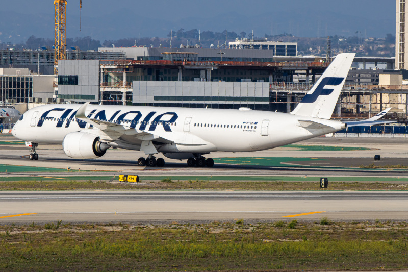 Photo of OH-LWH - Finnair Airbus A350-900 at LAX on AeroXplorer Aviation Database