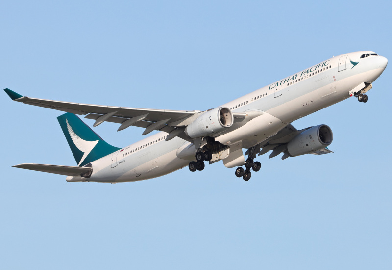 Photo of B-HLO - Cathay Pacific Airbus A330-300 at HKG on AeroXplorer Aviation Database