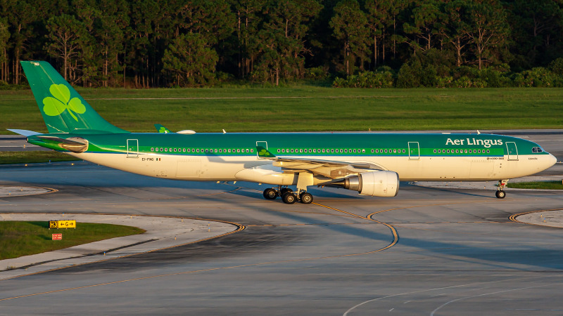 Photo of EI-FNG - Aer Lingus Airbus A330-300 at MCO on AeroXplorer Aviation Database
