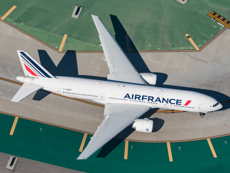 Photo of F-GSPF - Air France Boeing 777-200ER at LAX on AeroXplorer Aviation Database
