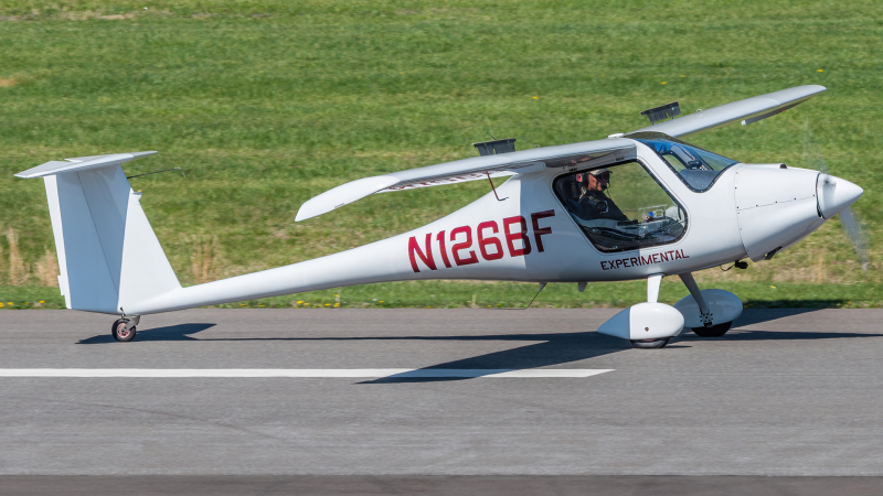 Photo of N126BF - PRIVATE Pipistrel Virus 912 at CGS on AeroXplorer Aviation Database
