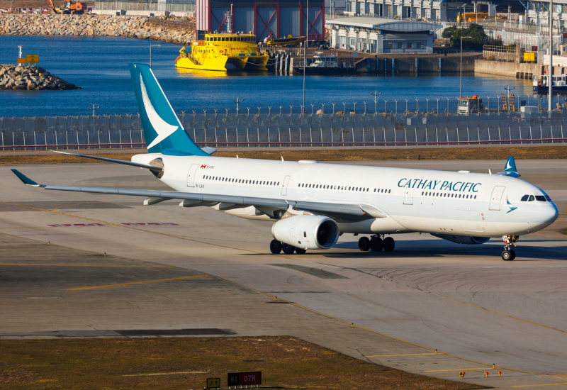 Photo of B-LAK - Cathay Pacific Airbus A330-300 at HKG on AeroXplorer Aviation Database