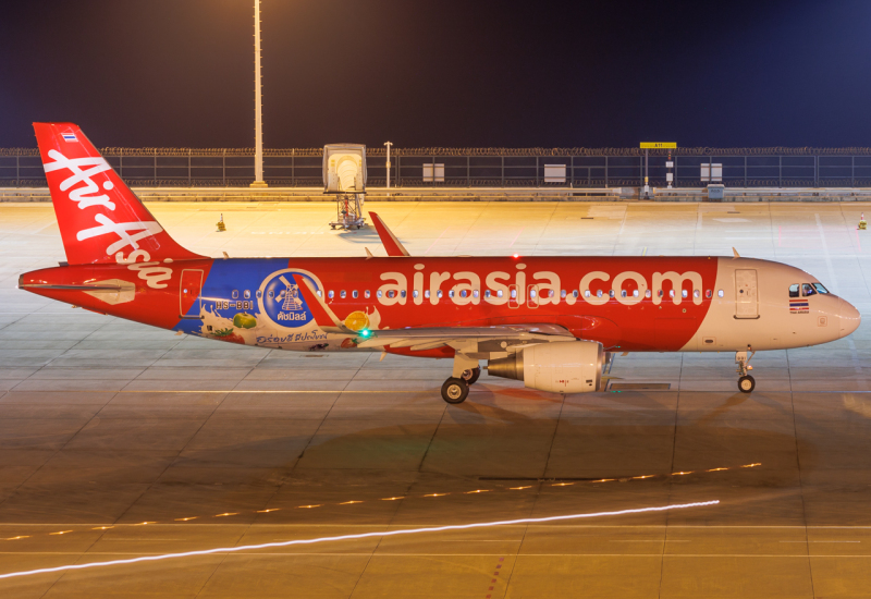 Photo of HS-BBI - AirAsia Airbus A320 at MFM on AeroXplorer Aviation Database