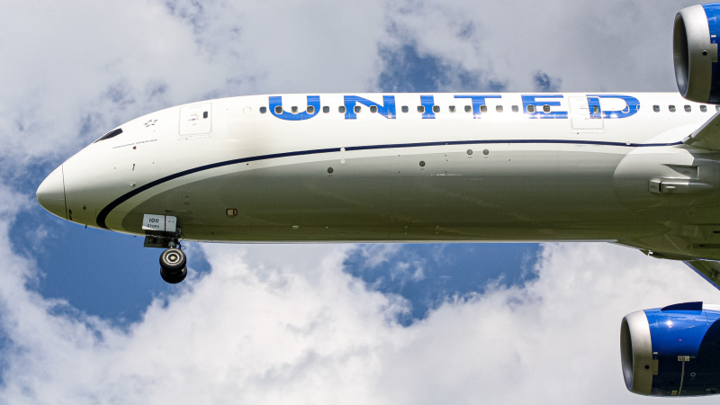 Photo of N14011 - United Airlines Boeing 787-10 at IAD on AeroXplorer Aviation Database