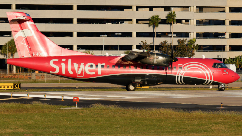 Photo of N401SV - Silver Airways ATR 42-600 at TPA on AeroXplorer Aviation Database