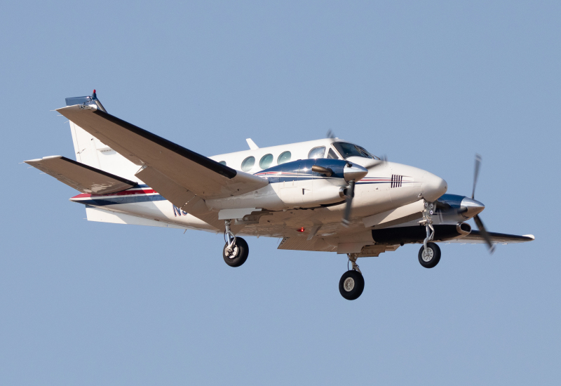 Photo of N303CA - PRIVATE Beechcraft C90A King Air at SAT on AeroXplorer Aviation Database