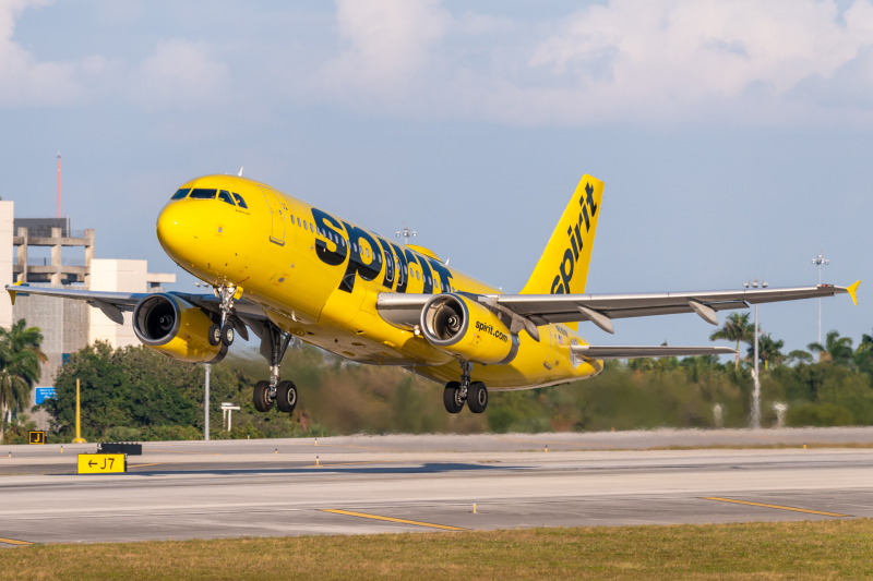 Photo of N698NK - Spirit Airlines Airbus A320 at FLL on AeroXplorer Aviation Database