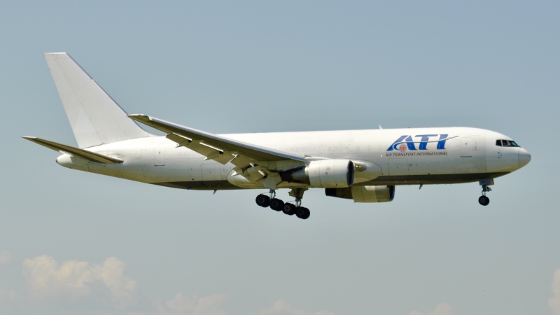 Photo of N714AX - Air Transport International Boeing 767-200F at ORD on AeroXplorer Aviation Database