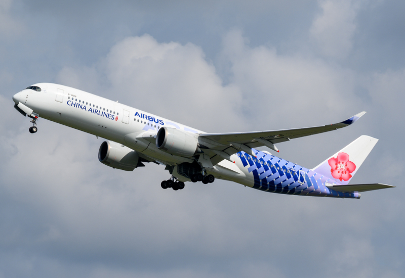 Photo of B-18918 - China Airlines Airbus A350-900 at AMS on AeroXplorer Aviation Database