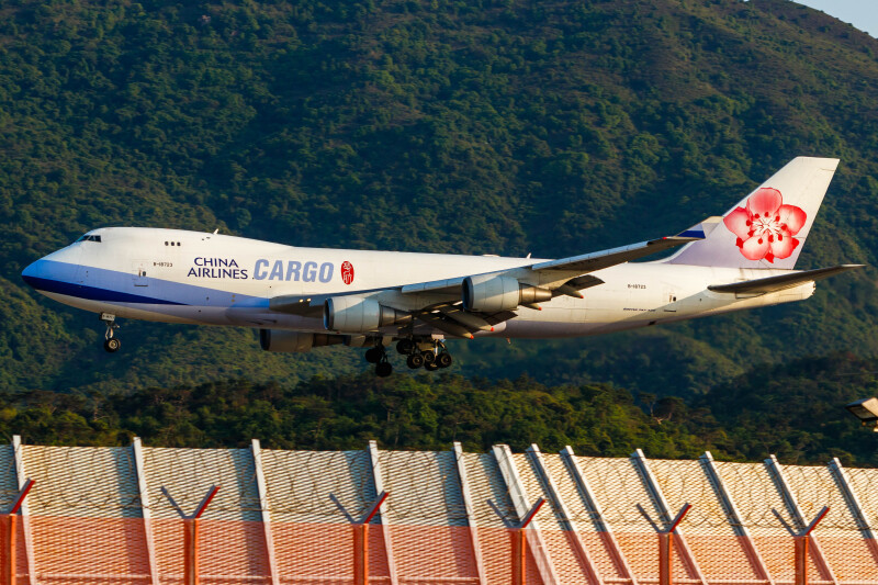 Photo of B-18723 - China Airlines Cargo Boeing 747-400F at HKG on AeroXplorer Aviation Database