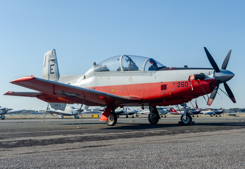 Photo of 166260 - USN - United States Navy North American T-6 Texan at PNS on AeroXplorer Aviation Database