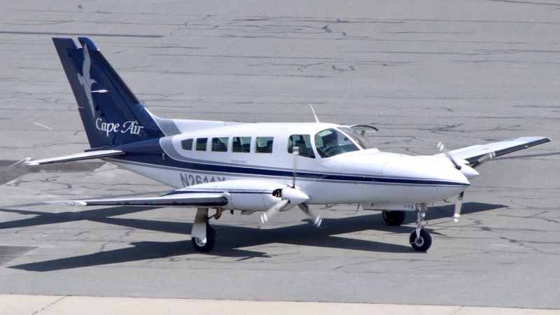 Photo of N2611X - Cape Air Cessna 402 at BOS on AeroXplorer Aviation Database
