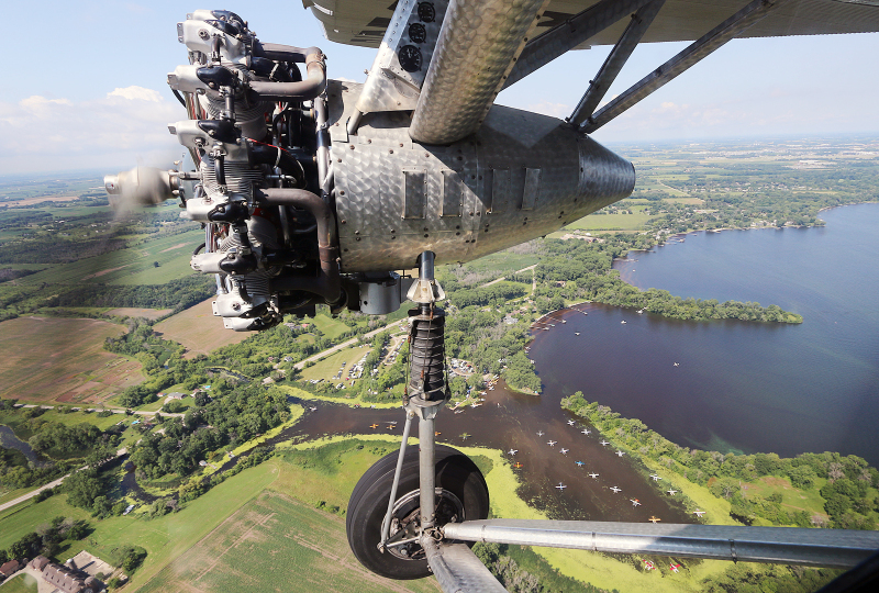 Photo of NC8407 - Experimental Aircraft Association (EAA) Ford Tri-Motor at OSH on AeroXplorer Aviation Database