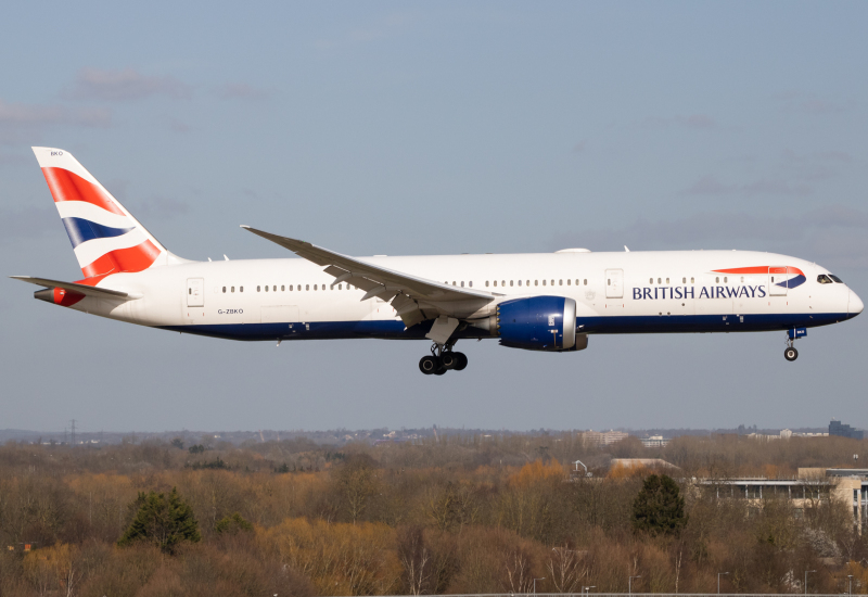 Photo of G-ZBKO - British Airways Boeing 787-9 at LHR on AeroXplorer Aviation Database