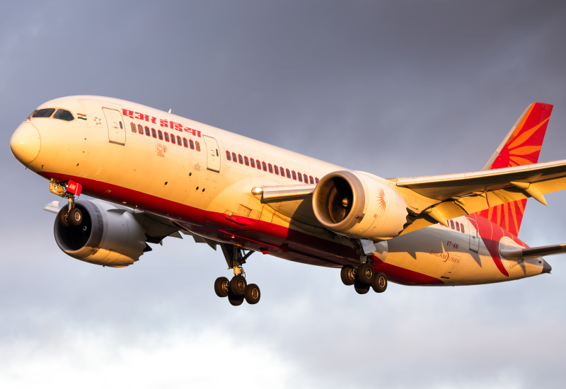Photo of VT-ANI - Air India Boeing 787-8 at LHR on AeroXplorer Aviation Database