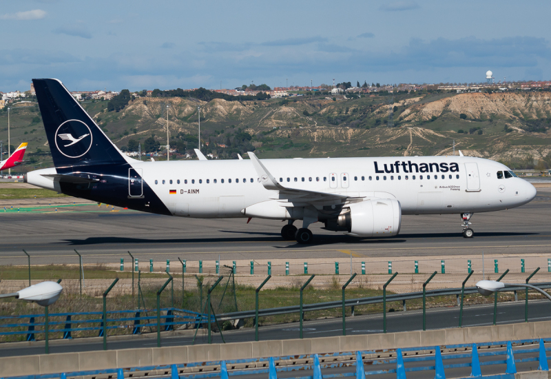 Photo of D-AINM - Lufthansa Airbus A320NEO at MAD on AeroXplorer Aviation Database