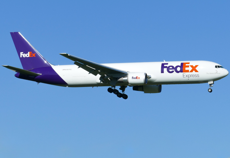 Photo of N197FE - FedEx Boeing 767-300F at AUS on AeroXplorer Aviation Database