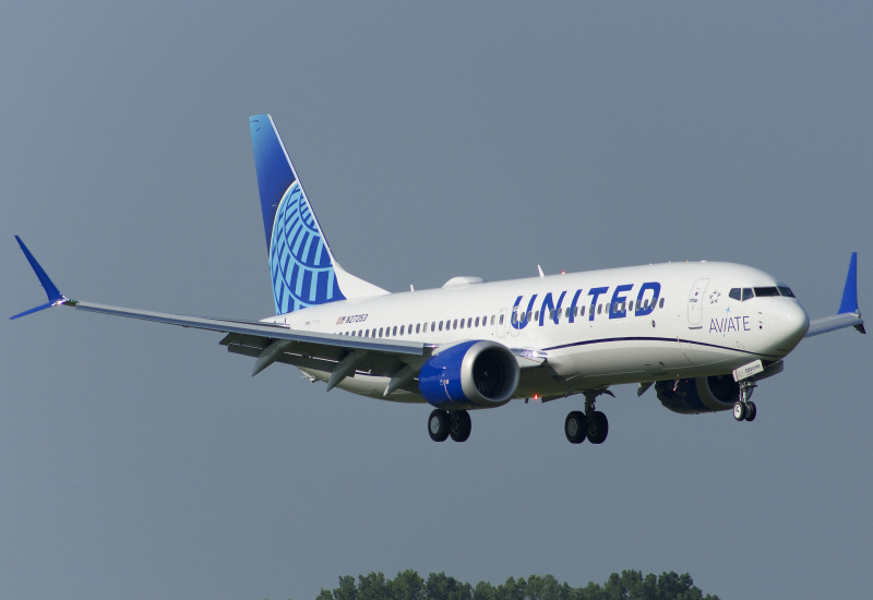 Photo of N27253 - United Airlines Boeing 737 MAX 8 at OSH on AeroXplorer Aviation Database