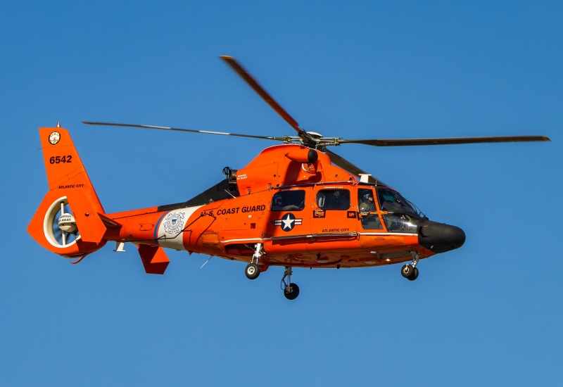 Photo of 6542 - USCG - United States Coast Guard Eurocopter MH-65 at ACY on AeroXplorer Aviation Database