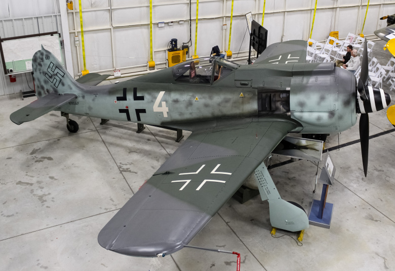 Photo of N190AF - PRIVATE  Focke-Wulf FW-190 at I69 on AeroXplorer Aviation Database