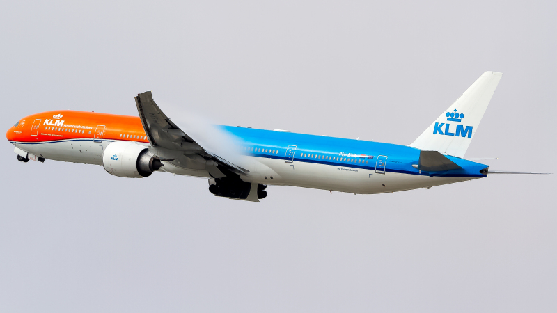 Photo of PH-BVA - KLM Boeing 777-300ER at LAX on AeroXplorer Aviation Database
