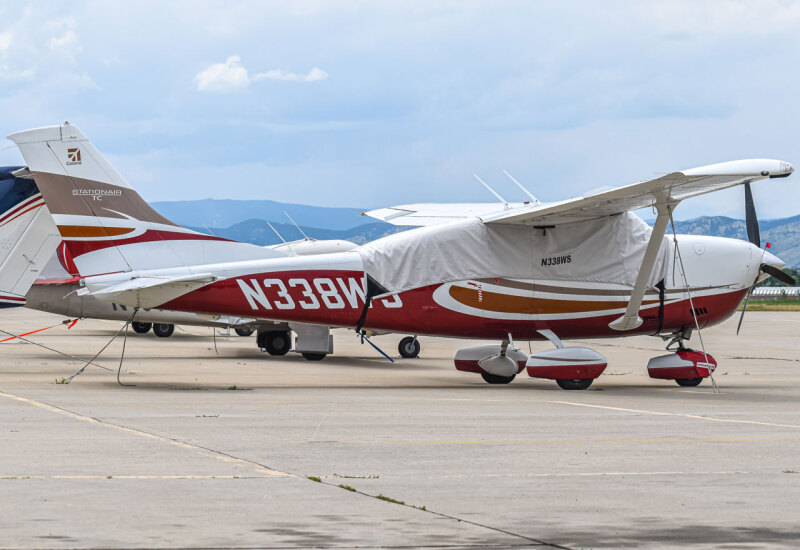 Photo of N338WS - PRIVATE Cessna 172 at LMO on AeroXplorer Aviation Database