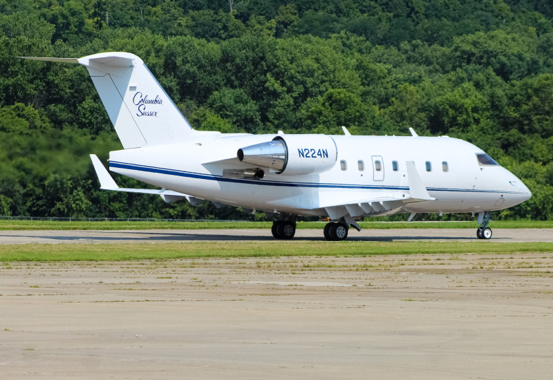 Photo of N224N - FT Mitchell Construction LLC Bombardier Challenger 600 at LUK on AeroXplorer Aviation Database